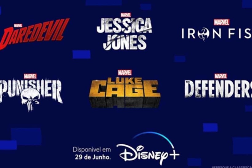 Séries live-action da Marvel chegam ao Disney+ em junho