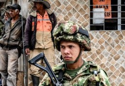 Como um cartel de drogas paralisou parte da Colômbia
