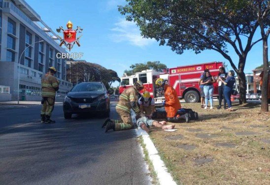 Reprodução/Corpo de Bombeiros Militar do DF (CBMDF)