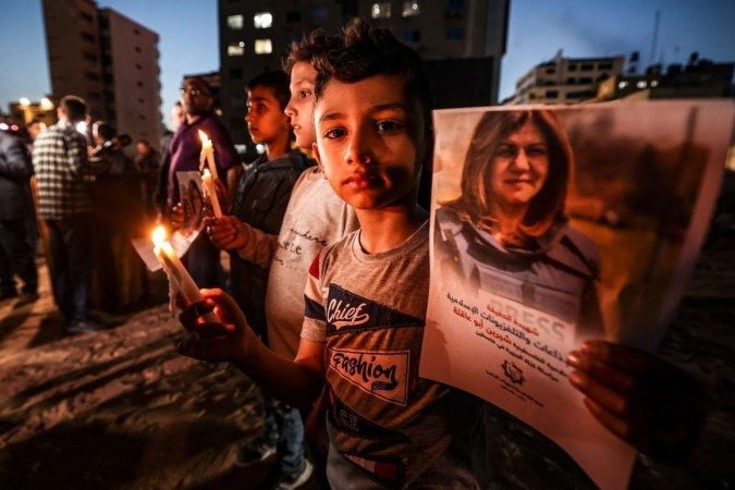 (crédito: Mahmud HAMS/AFP) (crédito: Mahmud HAMS/AFP)
