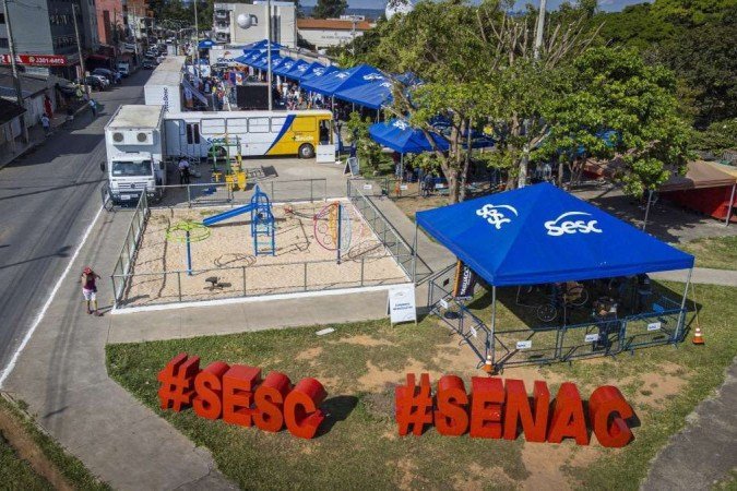 Outros serviços também estarão disponíveis na Praça Central do Paranoá, de forma gratuita, das 9h às 16h do sábado (14/5) - (crédito: Cristiano Costa/Fecomércio-DF) Outros serviços também estarão disponíveis na Praça Central do Paranoá, de forma gratuita, das 9h às 16h do sábado (14/5) - (crédito: Cristiano Costa/Fecomércio-DF)