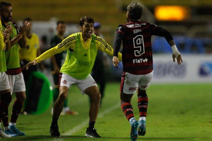 (crédito: Gilvan de Souza/Flamengo) (crédito: Gilvan de Souza/Flamengo)