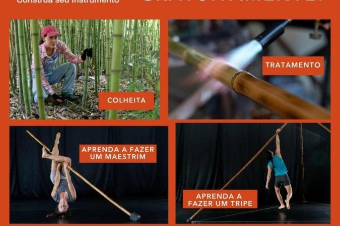 (crédito: Nós no Bambu/DIvulgação) (crédito: Nós no Bambu/DIvulgação)
