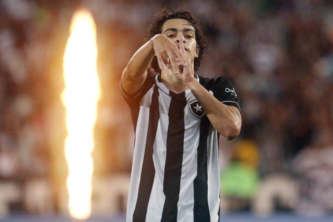(crédito: Vitor Silva/Botafogo) (crédito: Vitor Silva/Botafogo)
