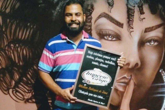 Warlison e Edson
eram donos de
cinco padarias no DF