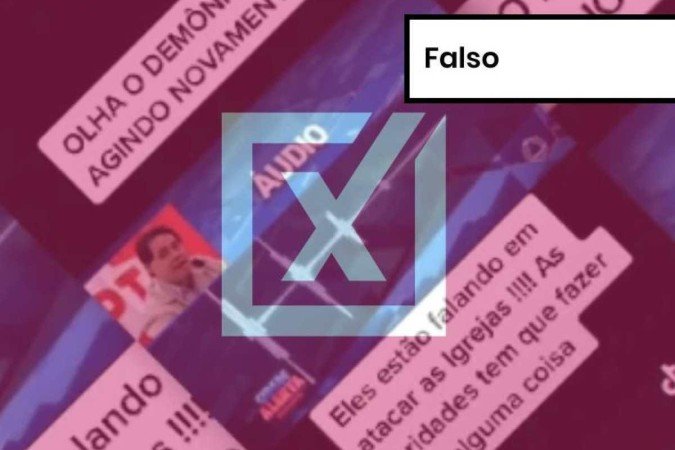 (crédito: Reprodução Comprova) (crédito: Reprodução Comprova)