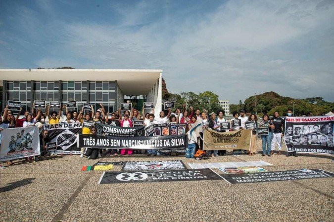 A campanha prevê mobilizações sociais nas ruas por todo o país - (crédito: Matheus Alves/Divulgação) A campanha prevê mobilizações sociais nas ruas por todo o país - (crédito: Matheus Alves/Divulgação)