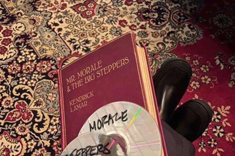 Atualização de site oficial de Kendrick Lamar deu uma prévia enigmática do novo álbum