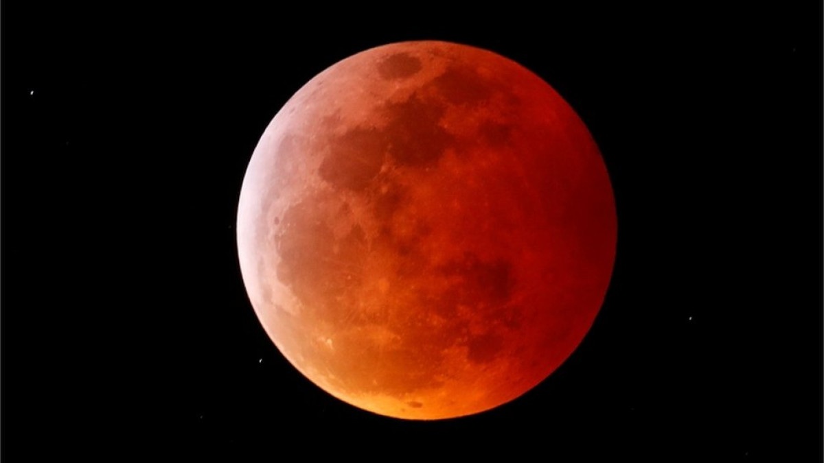 Eclipse total com 'Lua de Sangue': saiba como observar o fenômeno