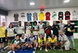 Seleção feminina de futebol está perto do bronze na Surdolimpíada