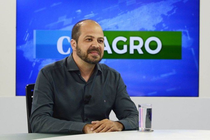 Pedro Ivo, coordenador de Operações da Emater-DF, foi o entrevistado do CB.Agro - (crédito: Marcelo Ferreira/CB/D.A Press) Pedro Ivo, coordenador de Operações da Emater-DF, foi o entrevistado do CB.Agro - (crédito: Marcelo Ferreira/CB/D.A Press)