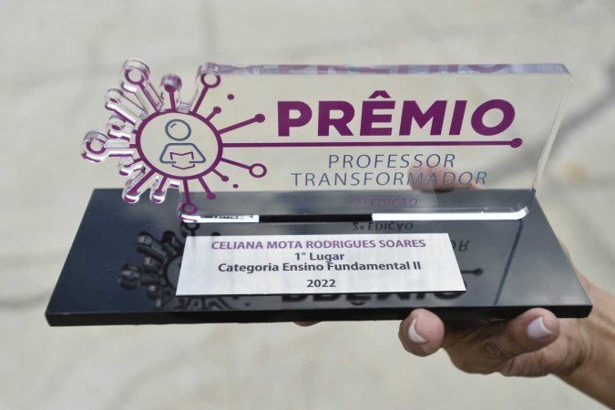 Projeto ficou em 1º lugar na categoria Ensino Fundamental 2