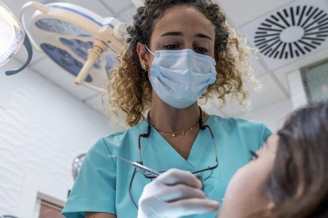 Os Estados Unidos encerraram o mês de março com 11,5 milhões de vagas de emprego abertas - o maior número já registrado na história do país - (crédito: Getty Images) Os Estados Unidos encerraram o mês de março com 11,5 milhões de vagas de emprego abertas - o maior número já registrado na história do país - (crédito: Getty Images)