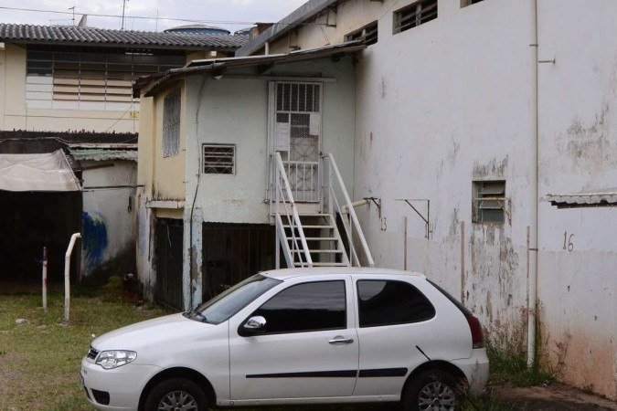 Corpos das vítimas foram encontrados nas escadas que levam ao escritório da padaria, em Taguatinga
