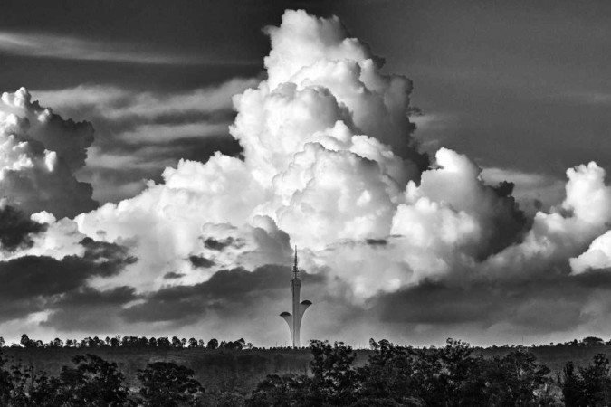  Crédito: Jorge Andre Dihel/Divulgação. Eixo Capital. Segundo lugar no 4º Prêmio Olhar Brasília 