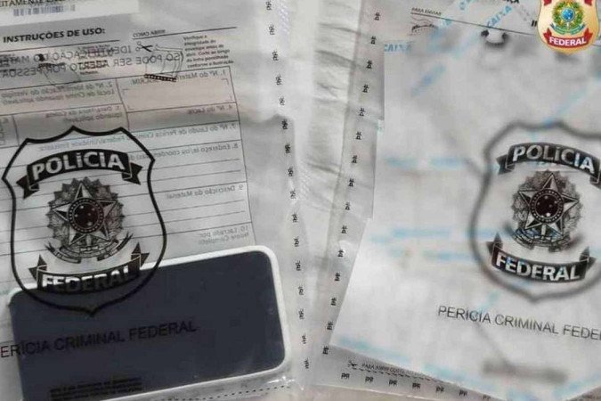 (crédito: Polícia Federal / Divulgação) (crédito: Polícia Federal / Divulgação)