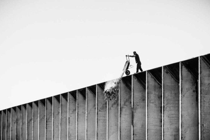  Crédito: Francisco Willian Saldanha/Divulgação. Eixo Capital.  Primeiro lugar no 4º Prêmio Olhar Brasília 