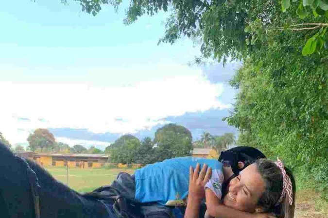 odo o projeto é associado à Associação Nacional de Equoterapia( ANDE)