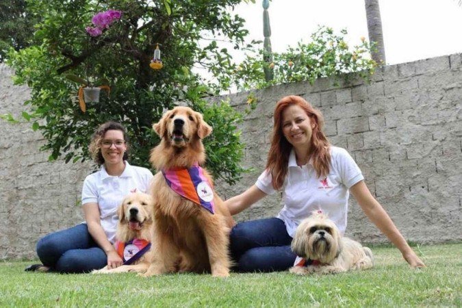 Nayara Brea e Cecília Lamounier, sócias da Entre Animais