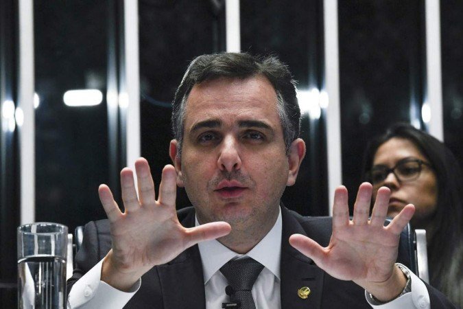 O presidente do Congresso, Rodrigo Pacheco, tem rebatido ataques ao STF e ao TSE - (crédito: Roque de Sá/Agência Senado) O presidente do Congresso, Rodrigo Pacheco, tem rebatido ataques ao STF e ao TSE - (crédito: Roque de Sá/Agência Senado)