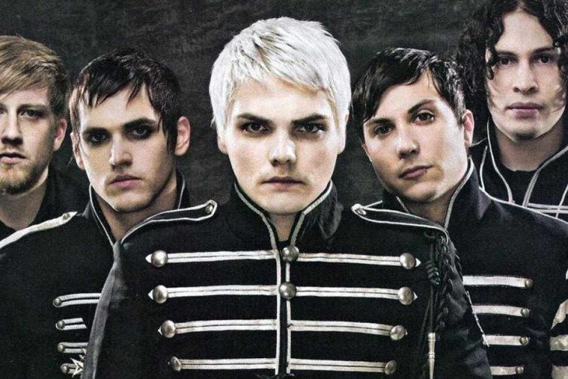 洋楽 My Chemical Romance IBroughtYouMyBullets 洋楽
