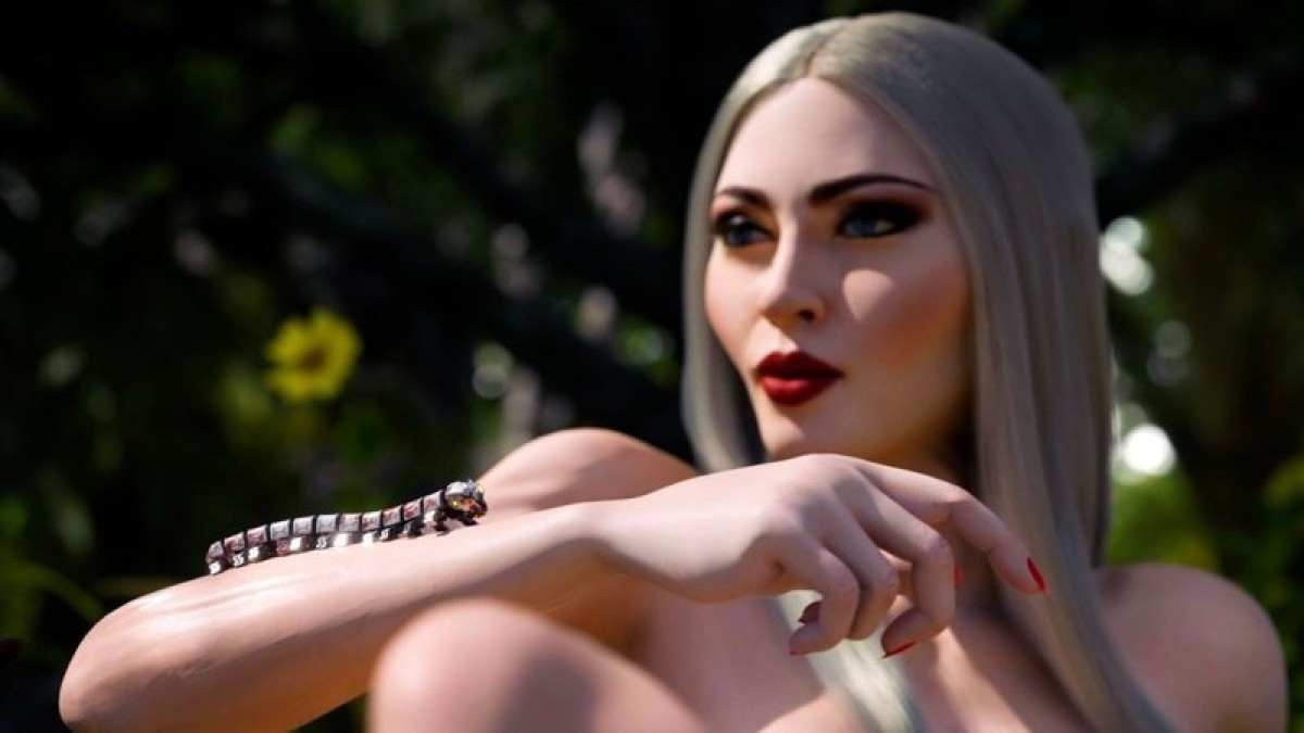Madonna Lança NFT em que aparece nua e dá à luz borboletas