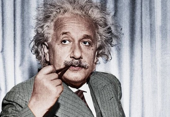 Albert Einstein Getty Images