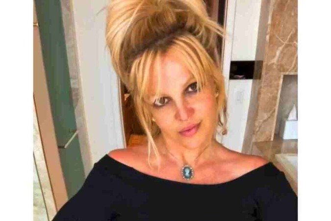  (crédito: Reprodução/Instagram @ britneyspears)
