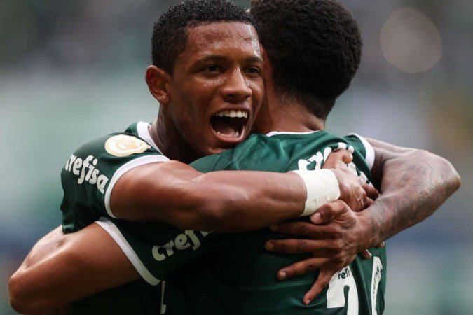 (crédito: Cesar Greco/Palmeiras) (crédito: Cesar Greco/Palmeiras)