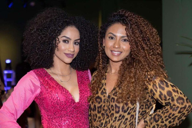 Patty Leite e Aline Reitter