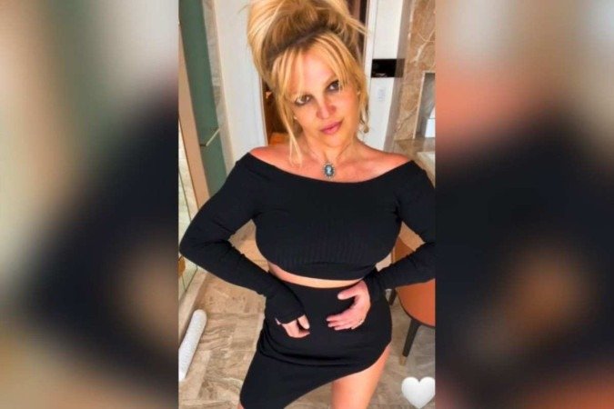 (crédito: Reprodução/Instagram @ britneyspears) (crédito: Reprodução/Instagram @ britneyspears)