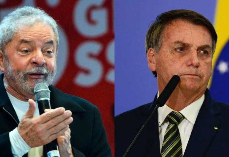Lula amplia vantagem sobre Bolsonaro no primeiro turno, aponta BTG/FSB