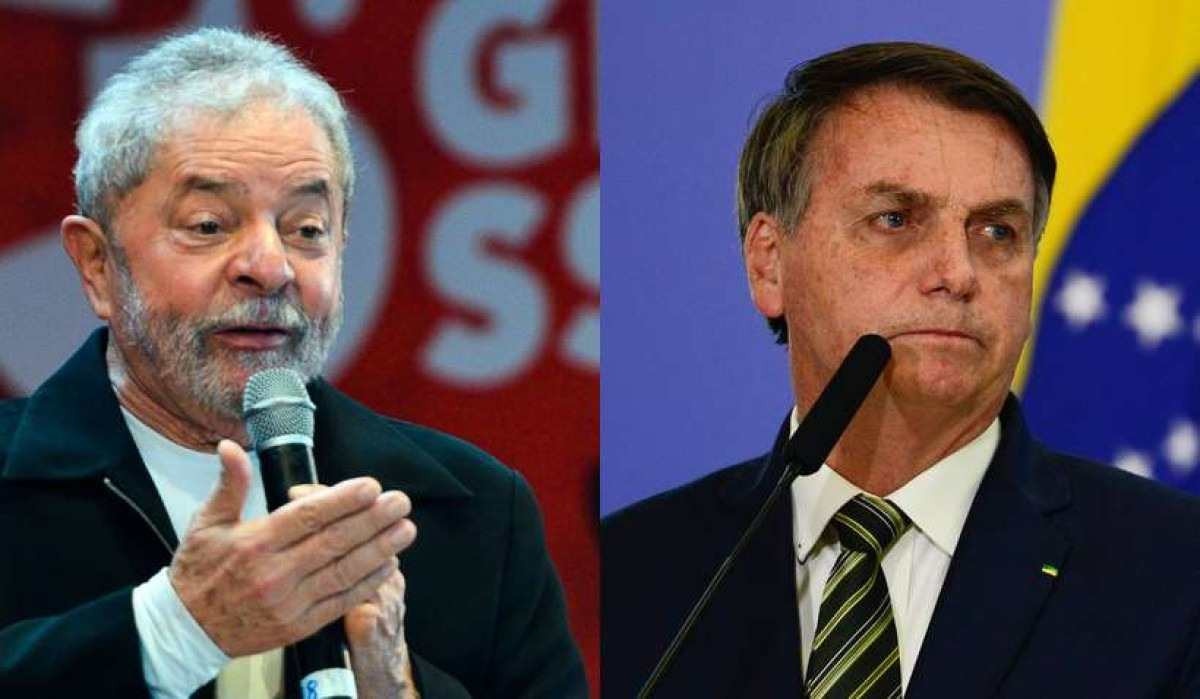 Lula amplia vantagem sobre Bolsonaro no primeiro turno, aponta BTG/FSB