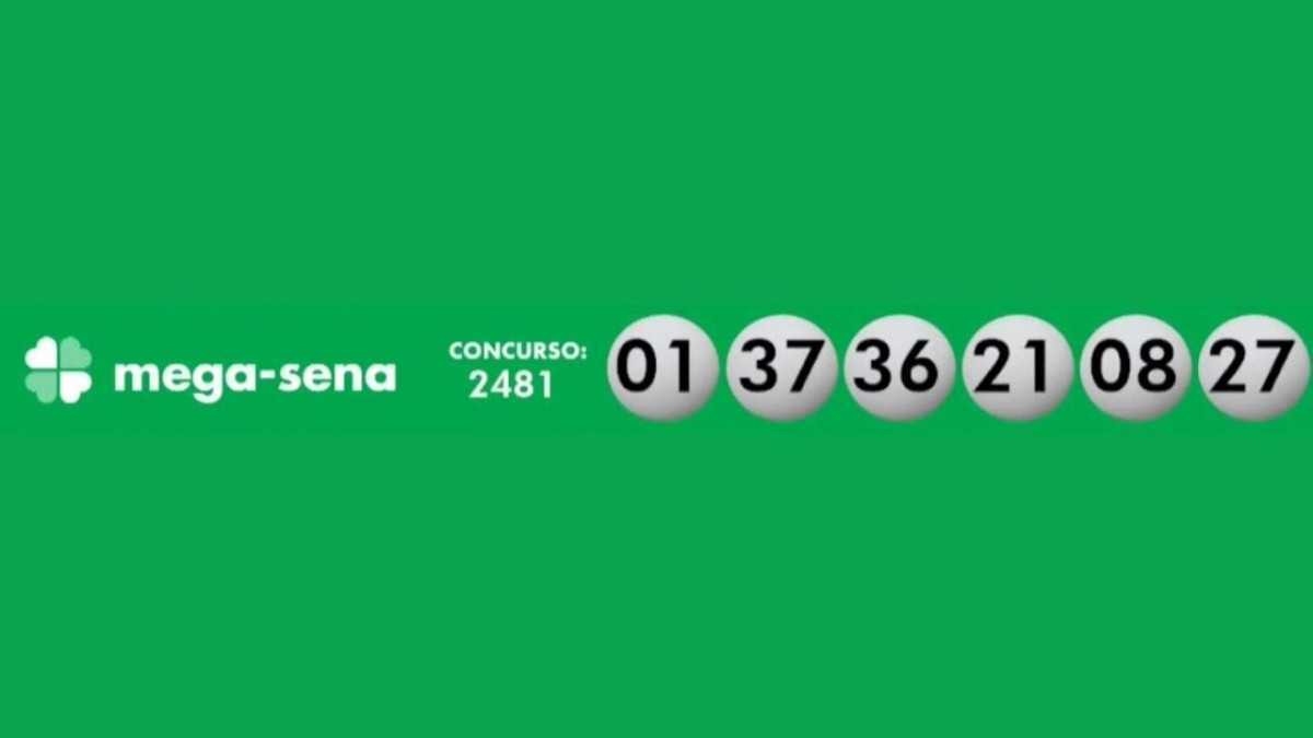 Mega-Sena sorteia R$ 33 milhões; confira o resultado deste sábado (14)