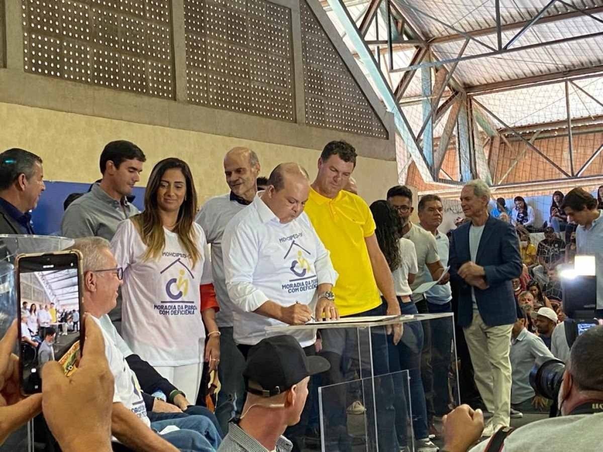 Governo prevê concessão de lotes para pessoas com deficiência