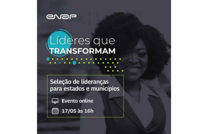 (crédito: Divulgação/Enap) (crédito: Divulgação/Enap)