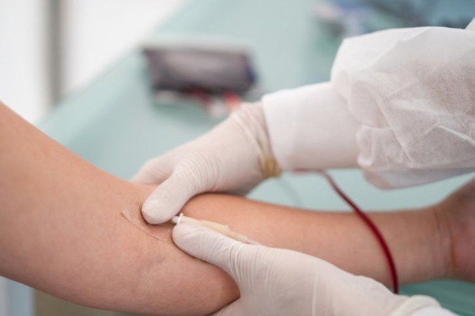 Doação de sangue: quem pode e não pode doar? - (crédito: Getty Images) Doação de sangue: quem pode e não pode doar? - (crédito: Getty Images)