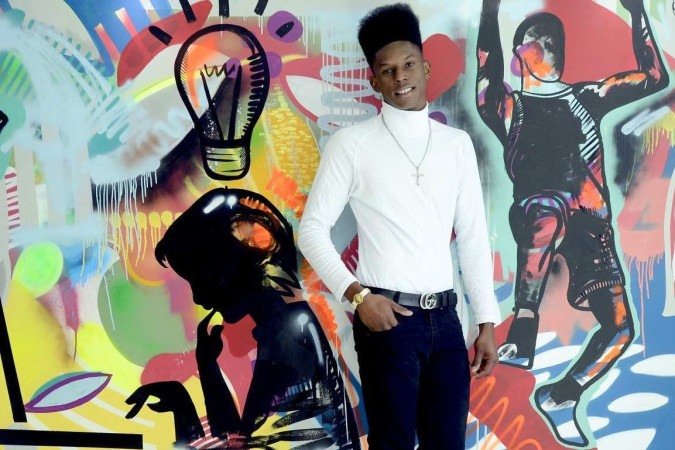  16/05/2022 Crédito: Marcelo Ferreira/CB/D.A Press. Brasil. Brasilia - DF -  Concursos de beleza e como eles se encaixam em um mundo que tenta, cada vez mais, abraçar a diversidade. David Teófilo e a Carla Pinheiro. Os dois foram vencedores do concurso Top Cufa DF