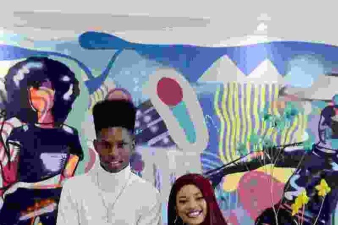 David Teófilo 
e Carla Pinheiro foram vencedores do concurso Top Cufa DF: portas abertas