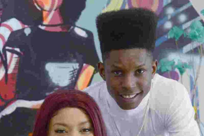  16/05/2022 Crédito: Marcelo Ferreira/CB/D.A Press. Brasil. Brasilia - DF -  Concursos de beleza e como eles se encaixam em um mundo que tenta, cada vez mais, abraçar a diversidade. David Teófilo e a Carla Pinheiro. Os dois foram vencedores do concurso Top Cufa DF