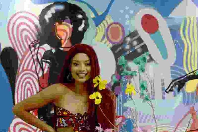  16/05/2022 Crédito: Marcelo Ferreira/CB/D.A Press. Brasil. Brasilia - DF -  Concursos de beleza e como eles se encaixam em um mundo que tenta, cada vez mais, abraçar a diversidade. David Teófilo e a Carla Pinheiro. Os dois foram vencedores do concurso Top Cufa DF