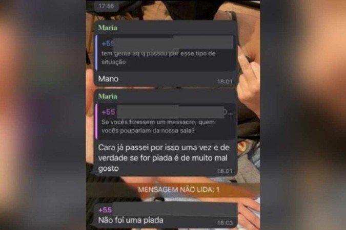 (crédito: Reprodução/Polícia Civil do Estado de Goiás) (crédito: Reprodução/Polícia Civil do Estado de Goiás)