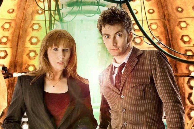 vDavid Tennant e Catherine Tate estão de volta em vDavid Tennant e Catherine Tate estão de volta em