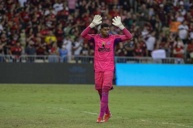 (crédito: Marcelo Cortes/Flamengo) (crédito: Marcelo Cortes/Flamengo)