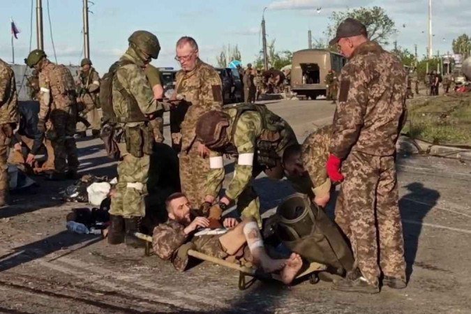(crédito: Ministério da Defesa da Rússia/AFP) (crédito: Ministério da Defesa da Rússia/AFP)