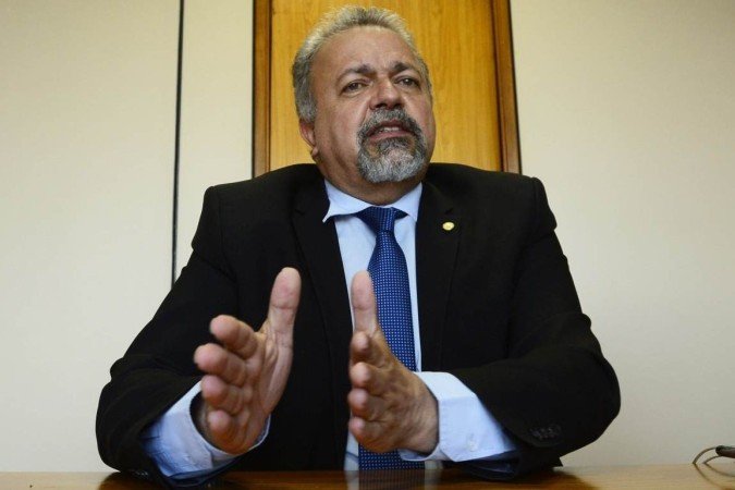 O secretário de Assuntos Legislativos do Ministério da Justiça, Elias Vaz - (crédito: Marcelo Ferreira/CB/D.A Press) O secretário de Assuntos Legislativos do Ministério da Justiça, Elias Vaz - (crédito: Marcelo Ferreira/CB/D.A Press)
