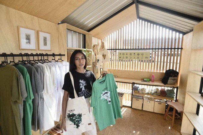 Indígenas existem em mais de 305 etnias no Brasil -  (crédito: Minervino Júnior/CB/D.A.Press)