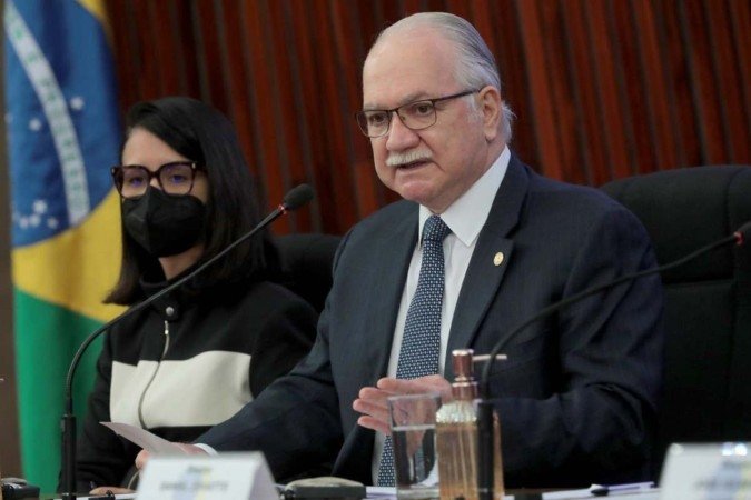 (crédito: Abdias Pinheiro/Secom/TSE) (crédito: Abdias Pinheiro/Secom/TSE)