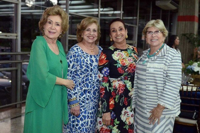 Alice Jarjour, Marlene Gontijo Chagas, Rita Márcia Machado e Rosângela Meneguetti