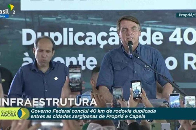 (crédito: Reprodução/TV Brasil) (crédito: Reprodução/TV Brasil)